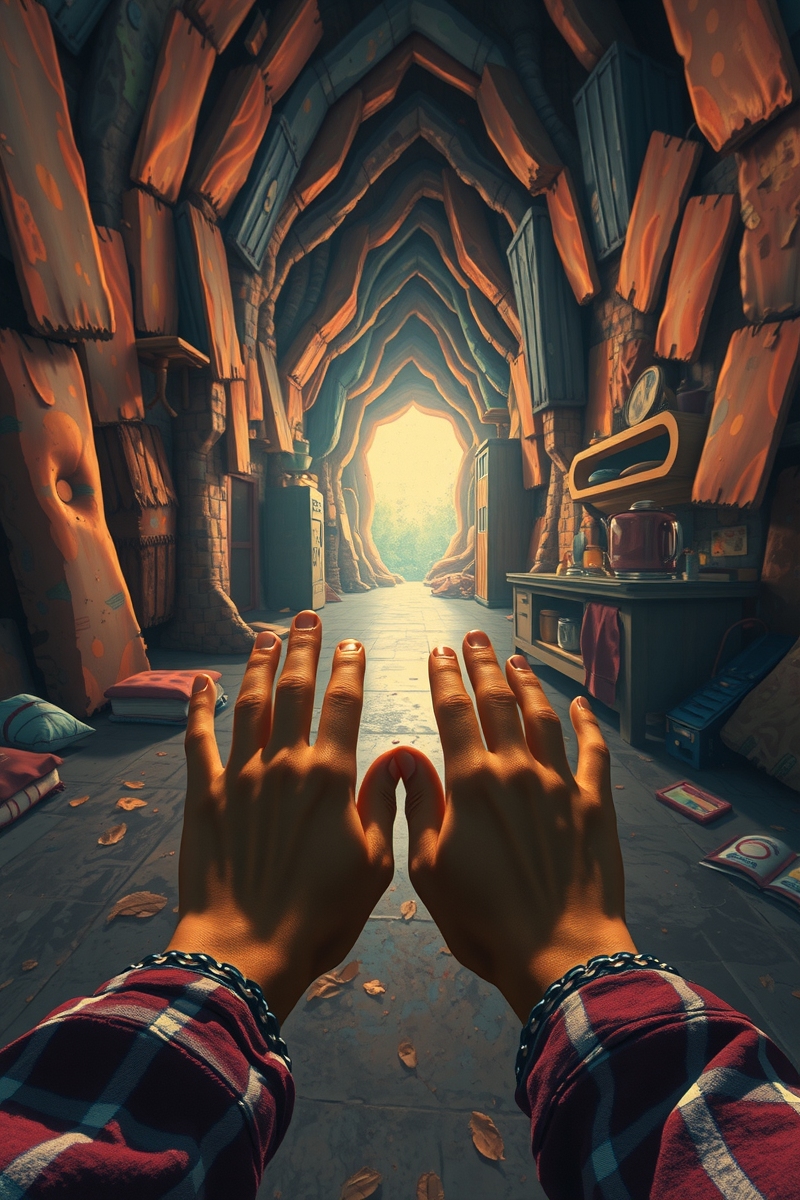 I found myself walking through a place I almost recognized — A Silver Ring A Childhood Kitchen