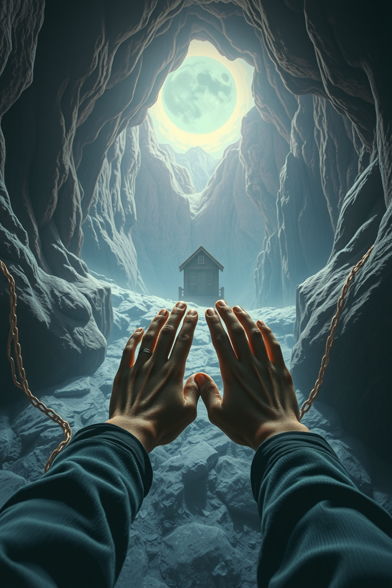 I found myself walking through a place I almost recognized — A Silver Ring A Quiet House