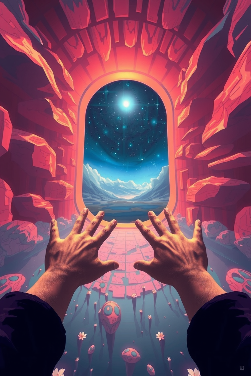 I found myself walking through a place I almost recognized — A Silver Ring A Station At Dawn