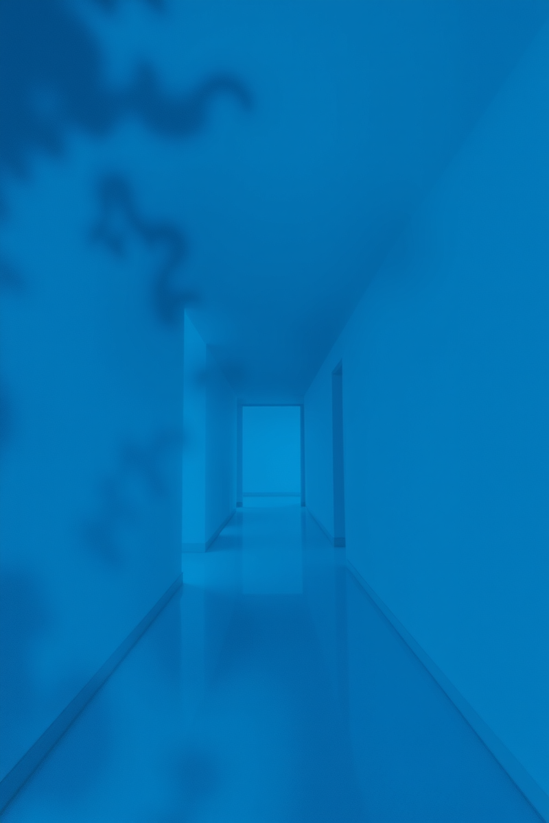 I have had this dream more than once — The Same Blue Room After Remembering The Past