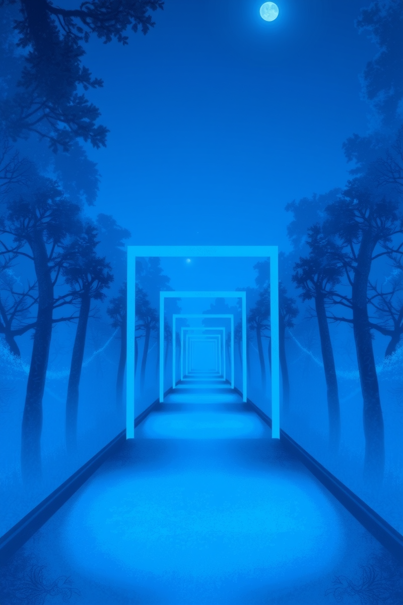I have had this dream more than once — The Same Blue Room Before Exams
