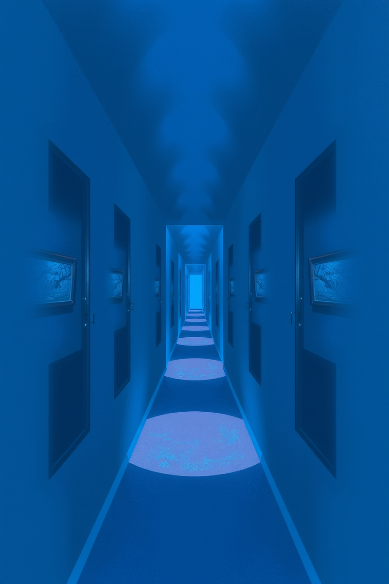 I have had this dream more than once — The Same Blue Room During Lonely Weeks