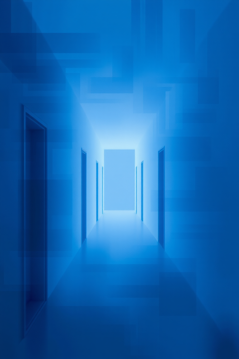 I have had this dream more than once — The Same Blue Room Over Several Years