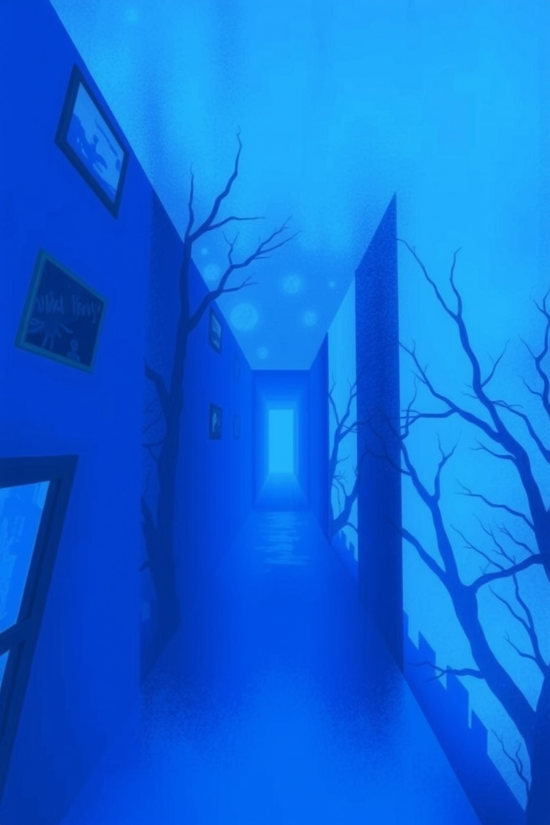 I have had this dream more than once — The Same Blue Room When Sleep Is Poor
