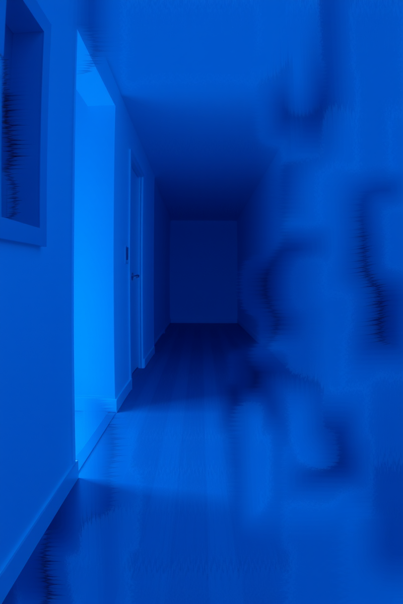 I have had this dream more than once — The Same Blue Room When Work Becomes Intense