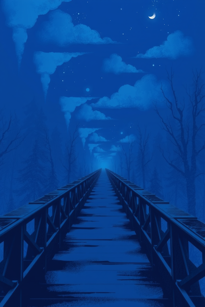 I have had this dream more than once — The Same Bridge During Stressful Months