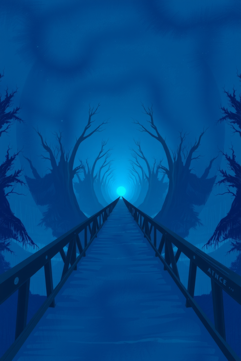 I have had this dream more than once — The Same Bridge When Work Becomes Intense