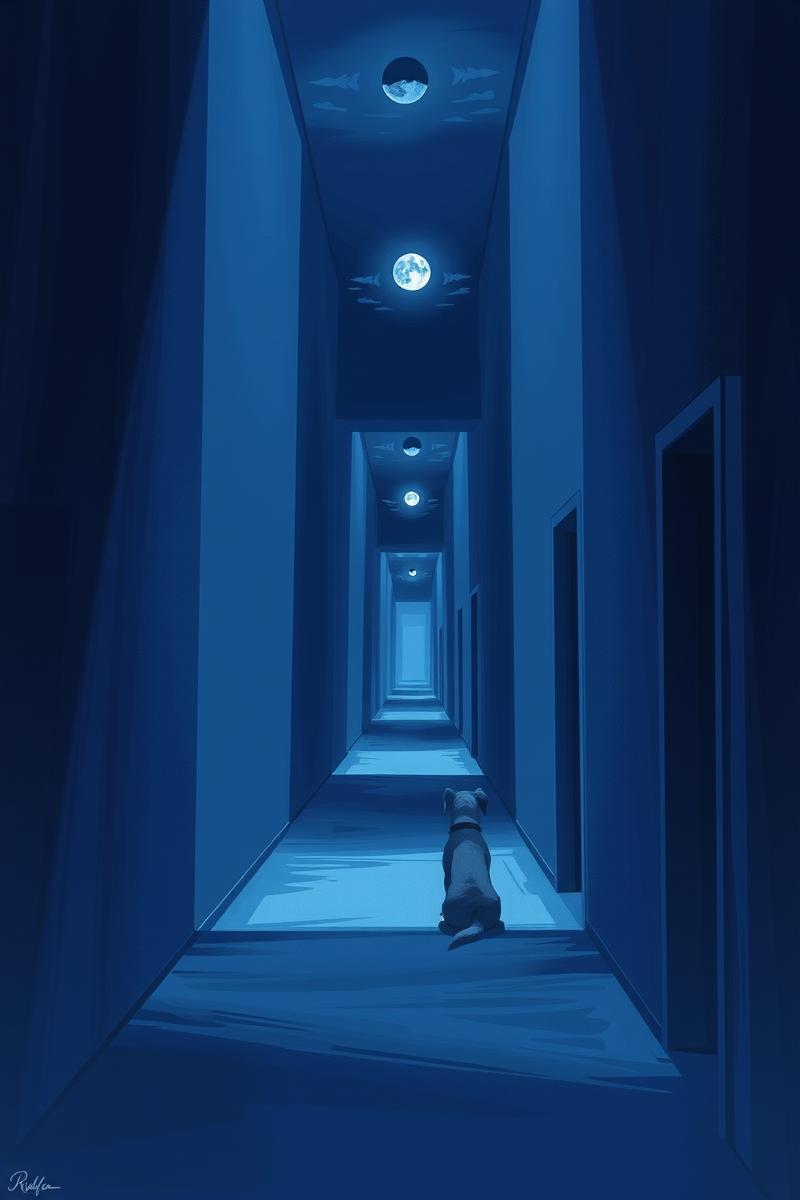 I have had this dream more than once — The Same Dog At The Gate After Moving Homes