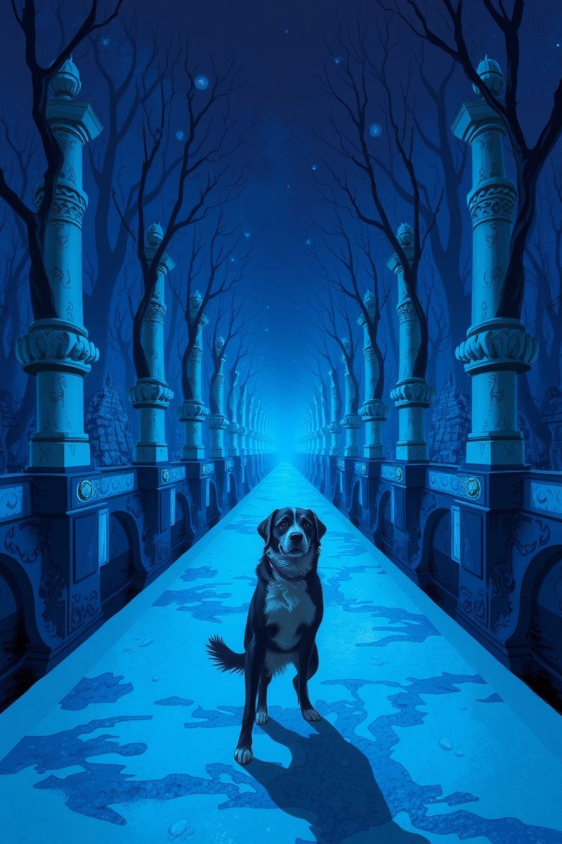 I have had this dream more than once — The Same Dog At The Gate Around Birthdays