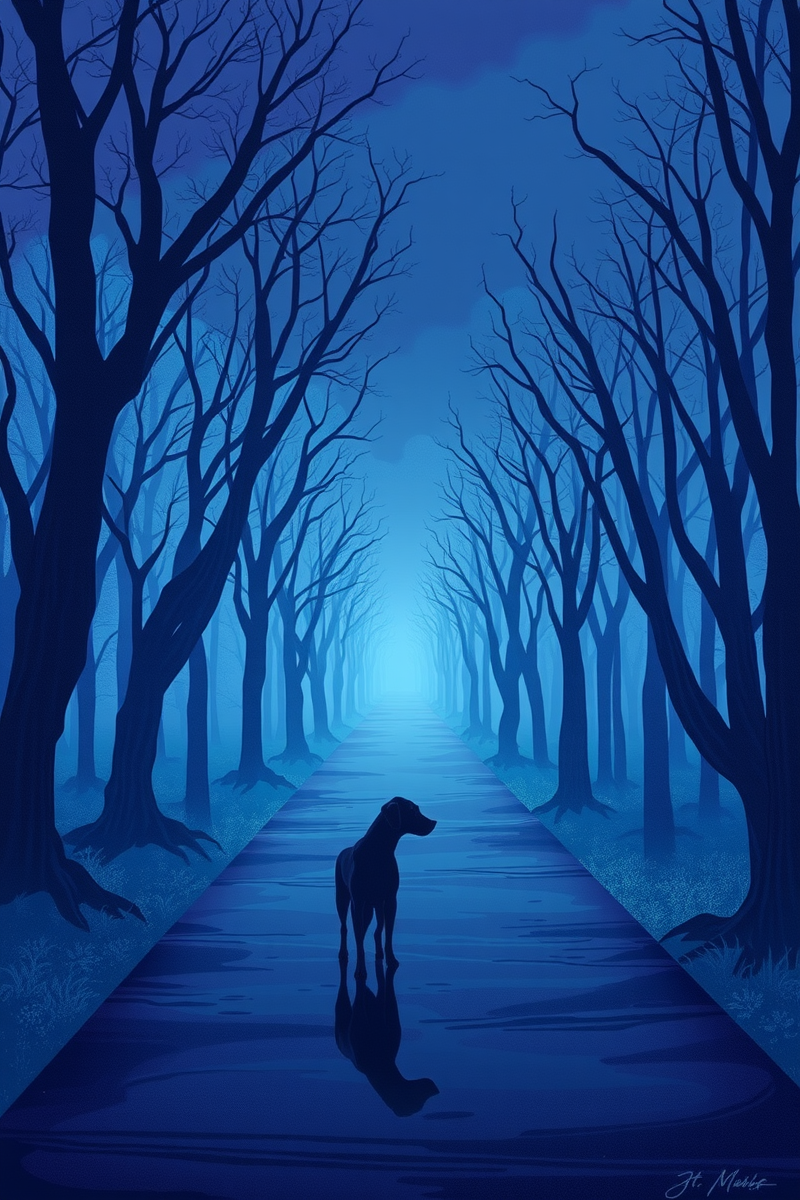 I have had this dream more than once — The Same Dog At The Gate Over Several Years