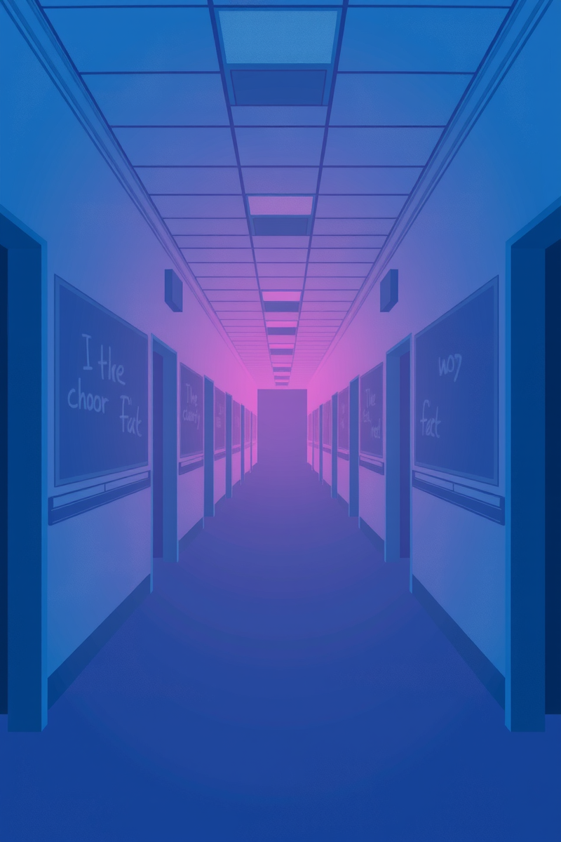I have had this dream more than once — The Same Empty Classroom After Family Visits