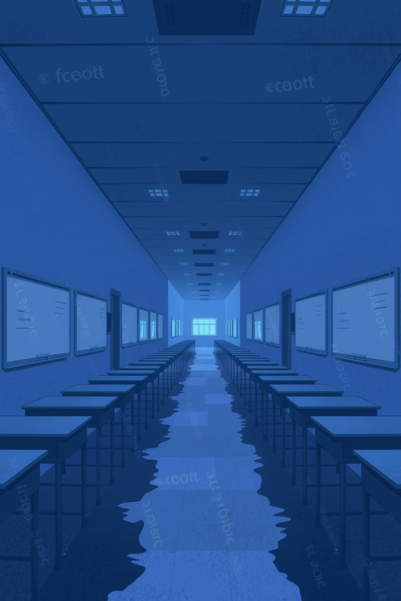 I have had this dream more than once — The Same Empty Classroom Around Birthdays