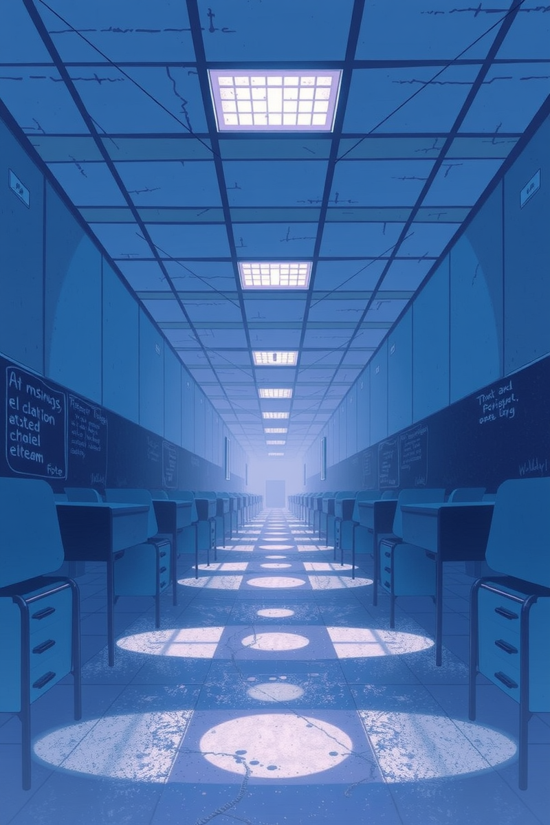 I have had this dream more than once — The Same Empty Classroom Before Exams