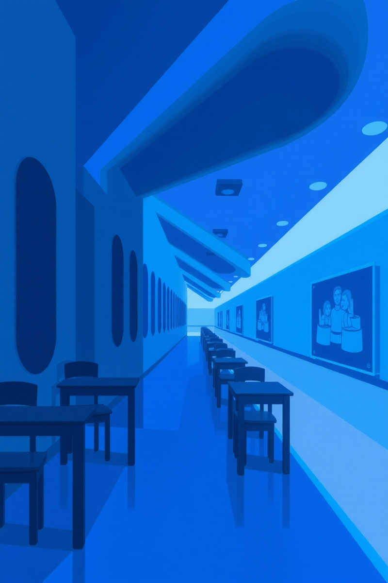 I have had this dream more than once — The Same Empty Classroom During Stressful Months