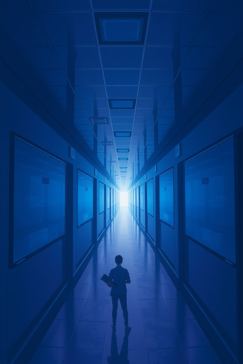 I have had this dream more than once — The Same Empty Classroom Over Several Years