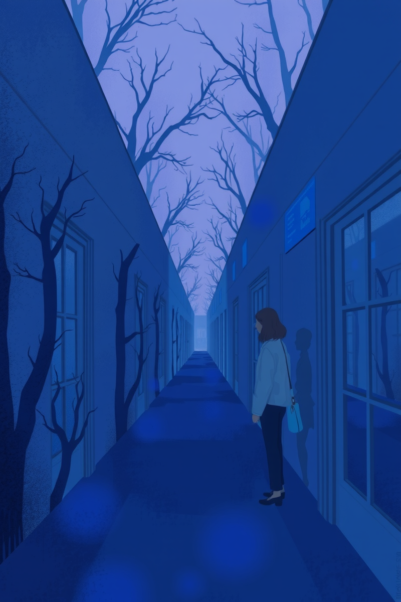 I have had this dream more than once — The Same Old Coat After Moving Homes
