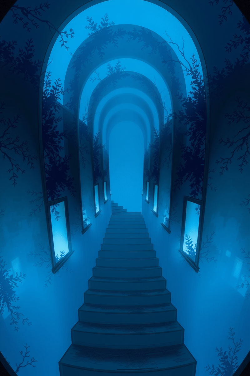 I have had this dream more than once — The Same Staircase After Family Visits