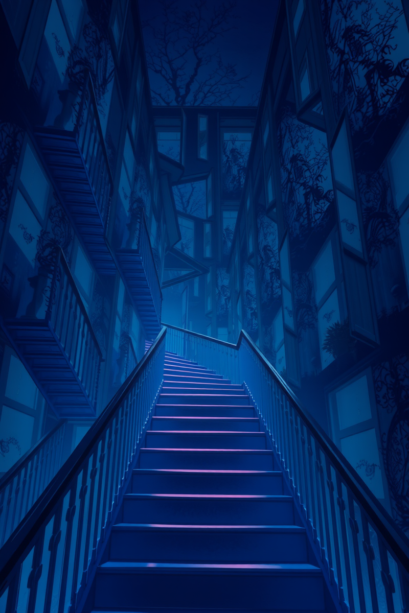 I have had this dream more than once — The Same Staircase After Moving Homes