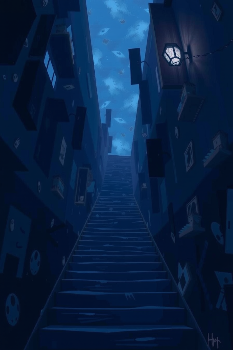 I have had this dream more than once — The Same Staircase Around Birthdays