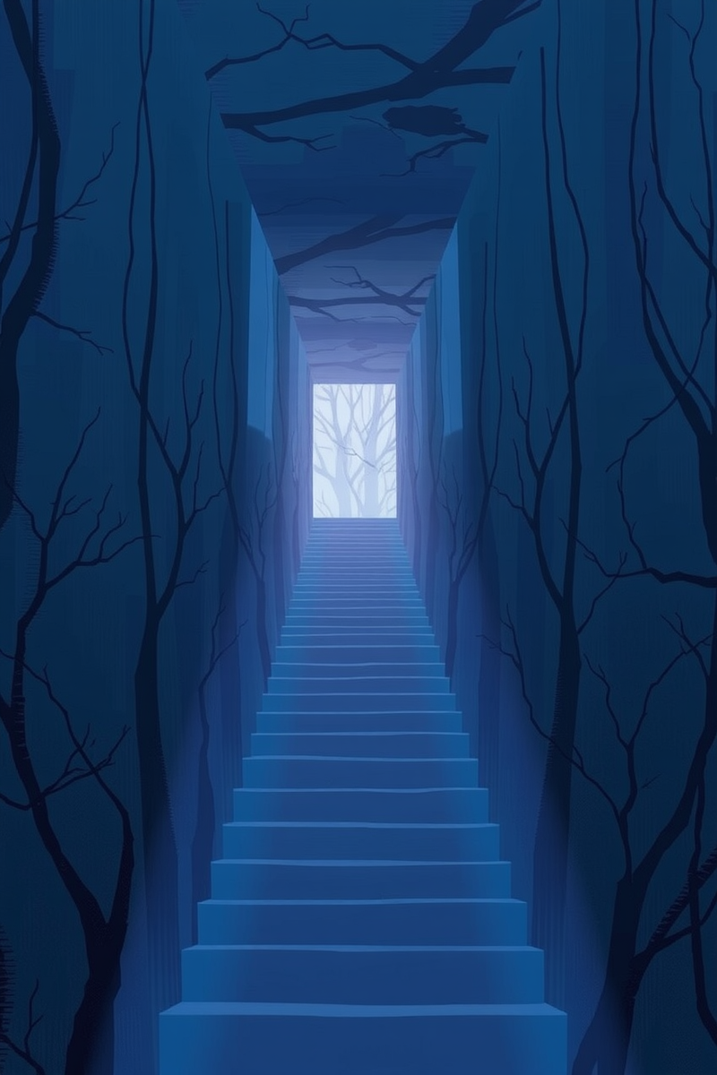 I have had this dream more than once — The Same Staircase During Lonely Weeks