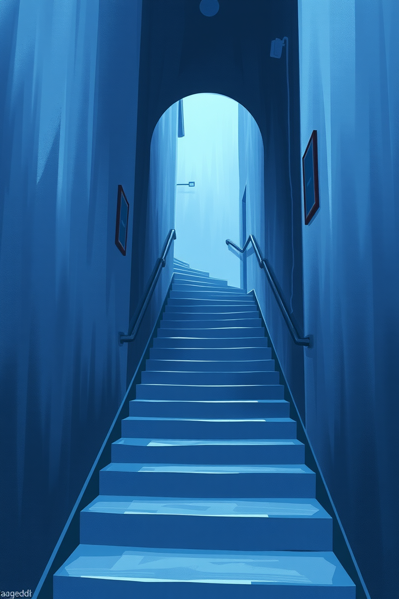 I have had this dream more than once — The Same Staircase During Stressful Months