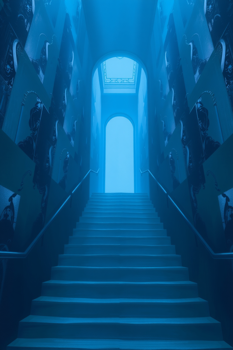 I have had this dream more than once — The Same Staircase Over Several Years