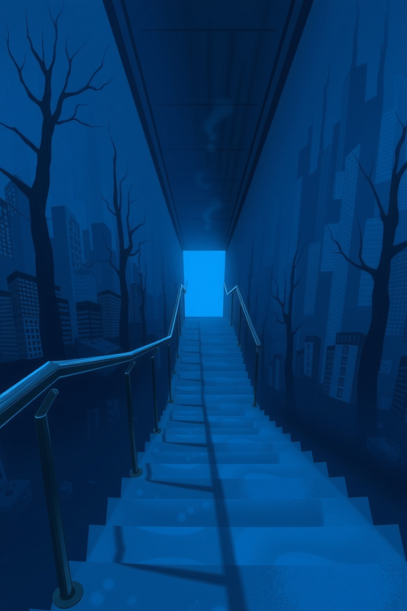 I have had this dream more than once — The Same Staircase When Sleep Is Poor