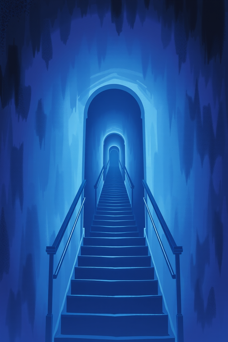 I have had this dream more than once — The Same Staircase When Work Becomes Intense