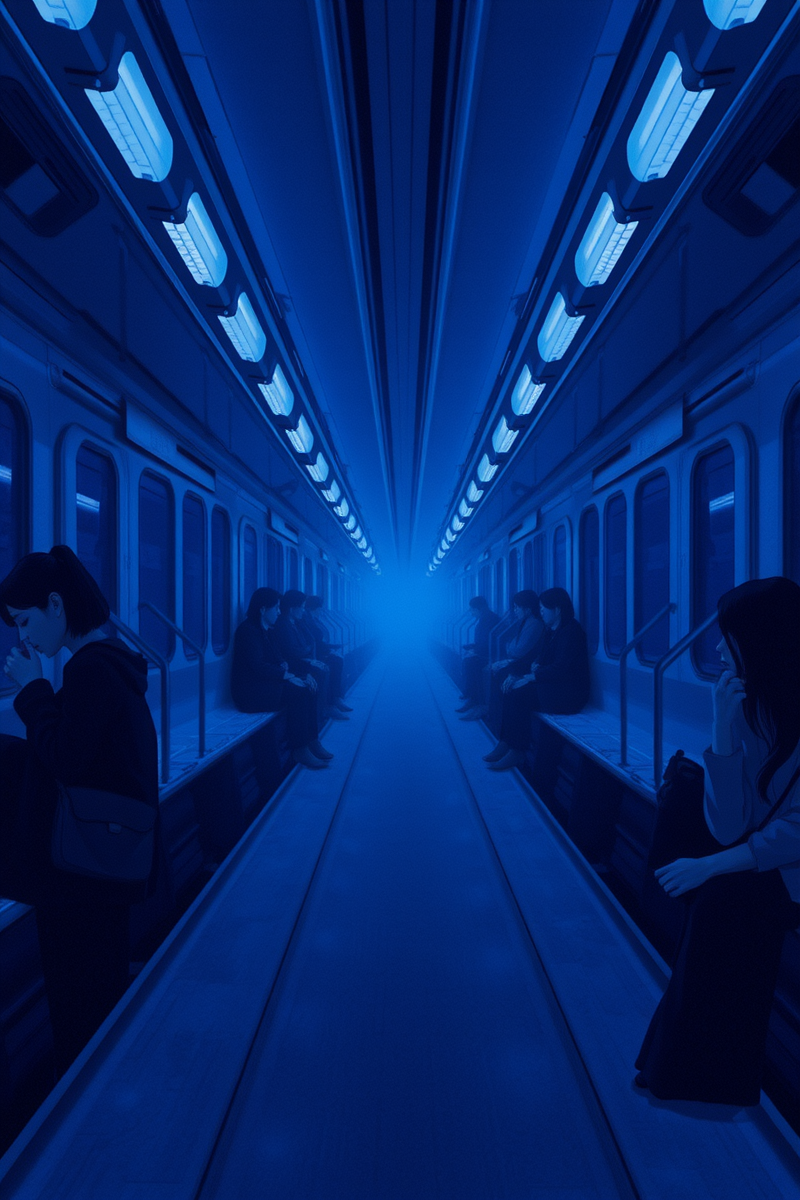 I have had this dream more than once — The Same Train Platform After Arguments
