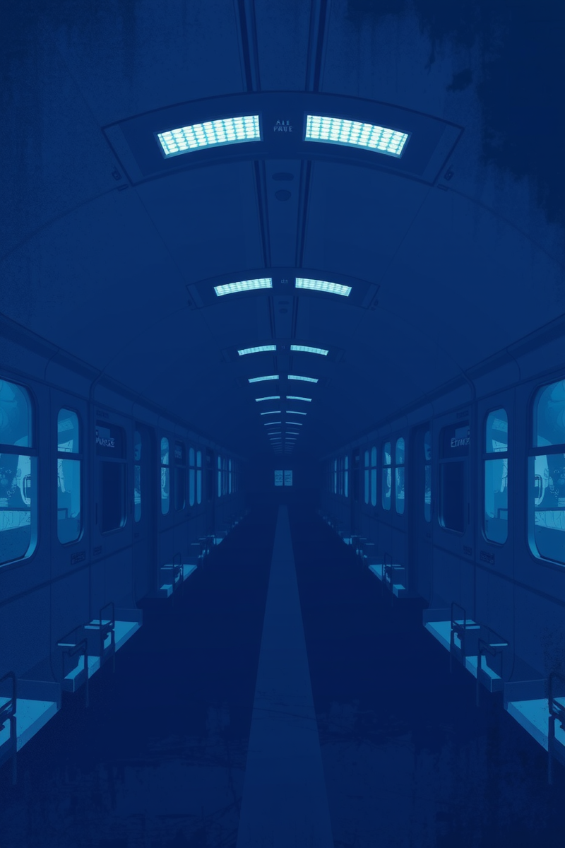 I have had this dream more than once — The Same Train Platform After Family Visits