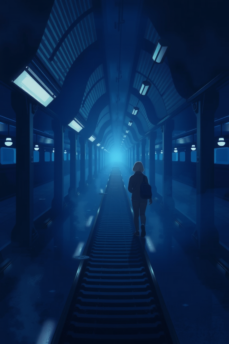 I have had this dream more than once — The Same Train Platform After Remembering The Past