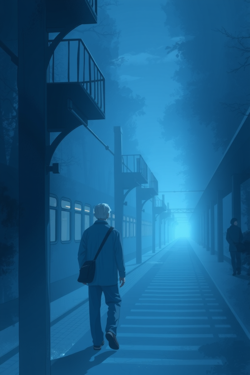 I have had this dream more than once — The Same Train Platform During Lonely Weeks