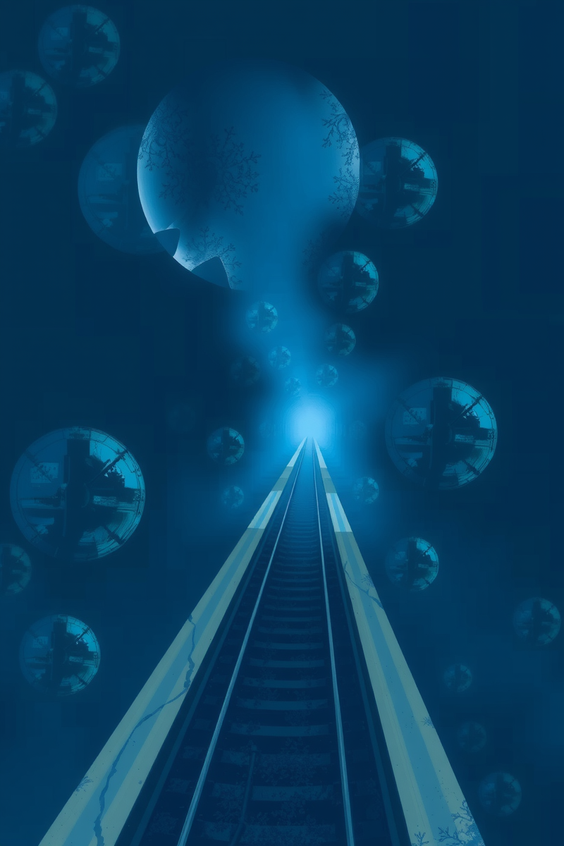 I have had this dream more than once — The Same Train Platform During Stressful Months