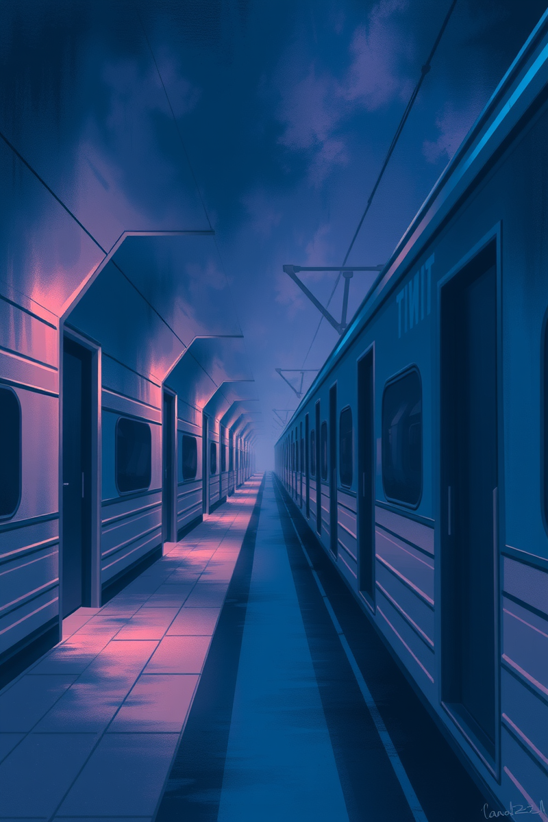 I have had this dream more than once — The Same Train Platform When Work Becomes Intense
