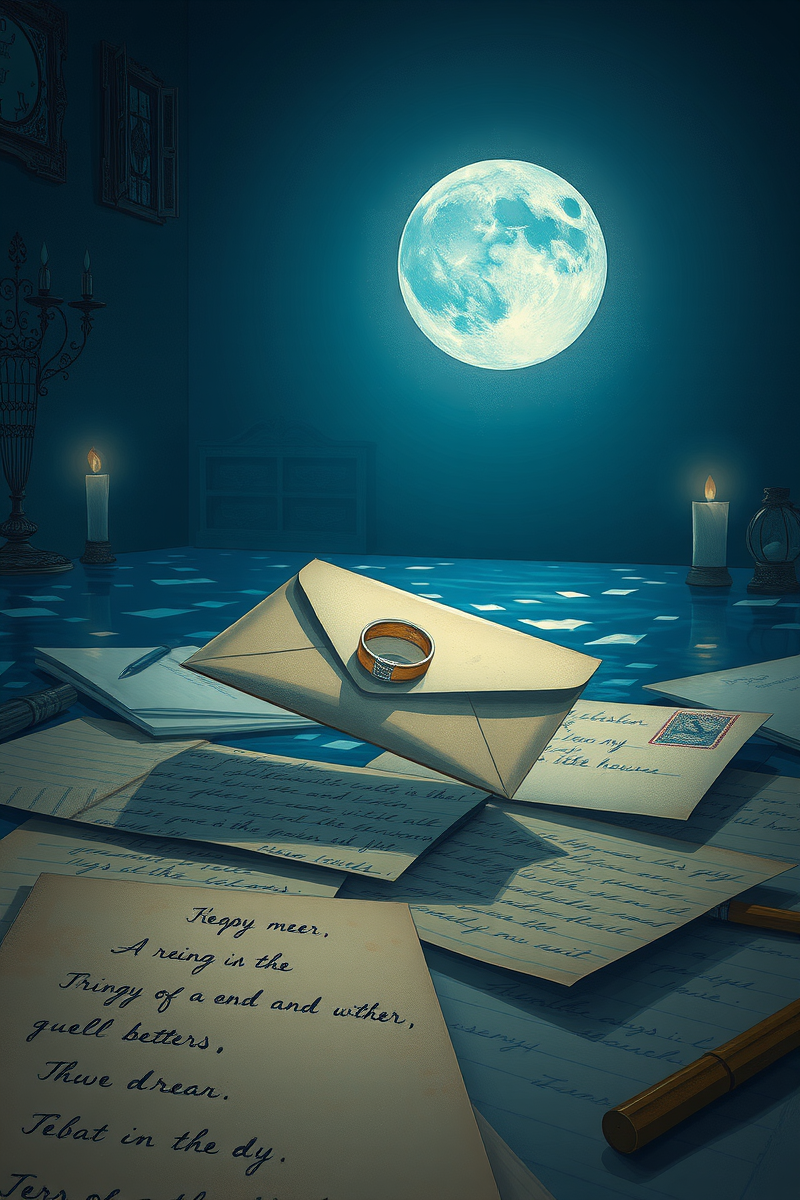 I keep thinking about a dream I had last night — A Ring In Water In A Quiet Town