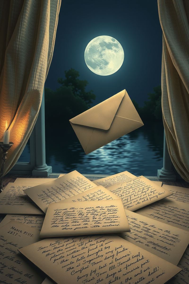 I keep thinking about a dream I had last night — A Sealed Envelope By A River
