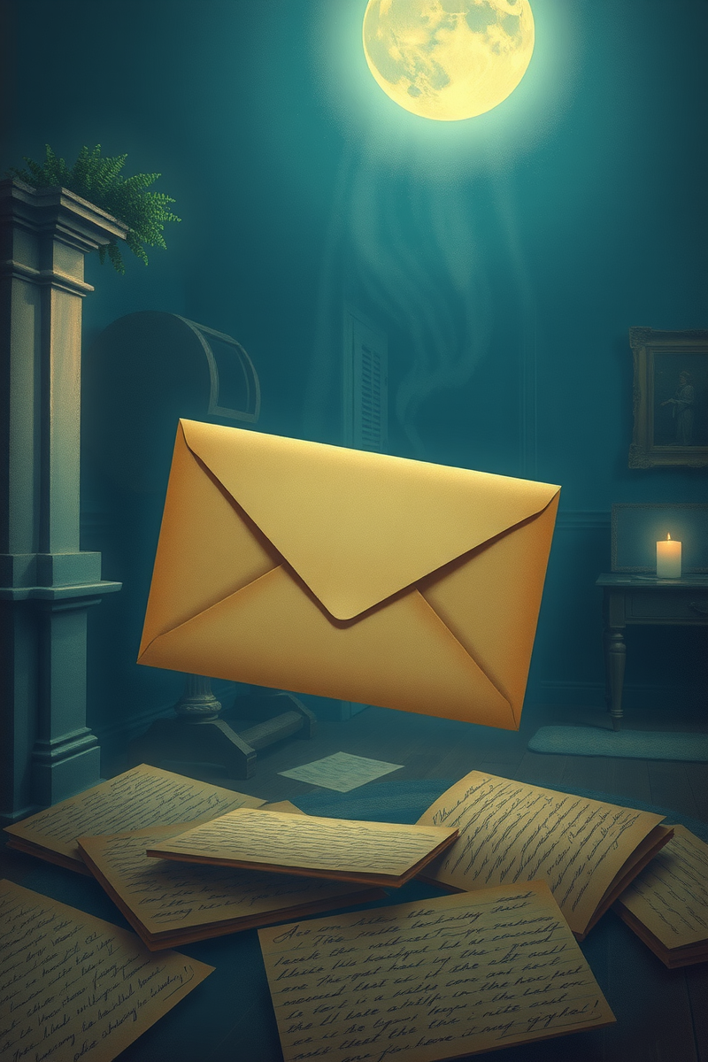 I keep thinking about a dream I had last night — A Sealed Envelope In A Quiet Town