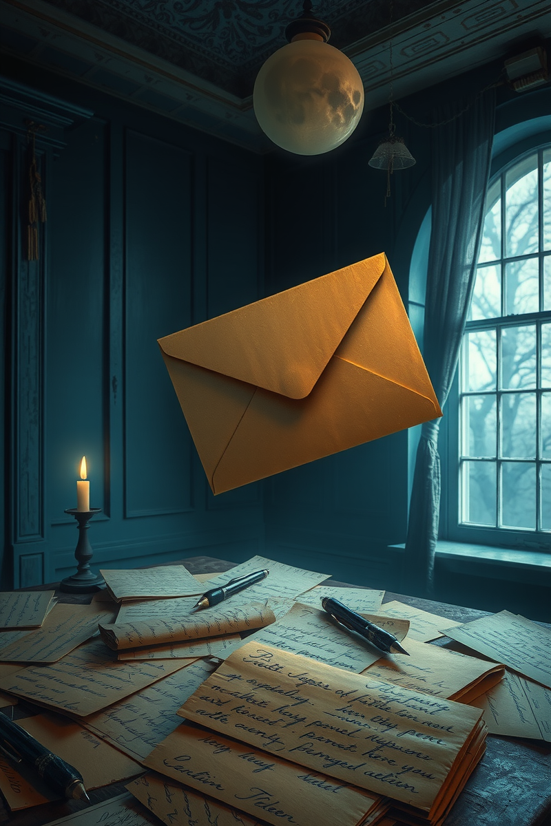 I keep thinking about a dream I had last night — A Sealed Envelope Inside An Old Family House