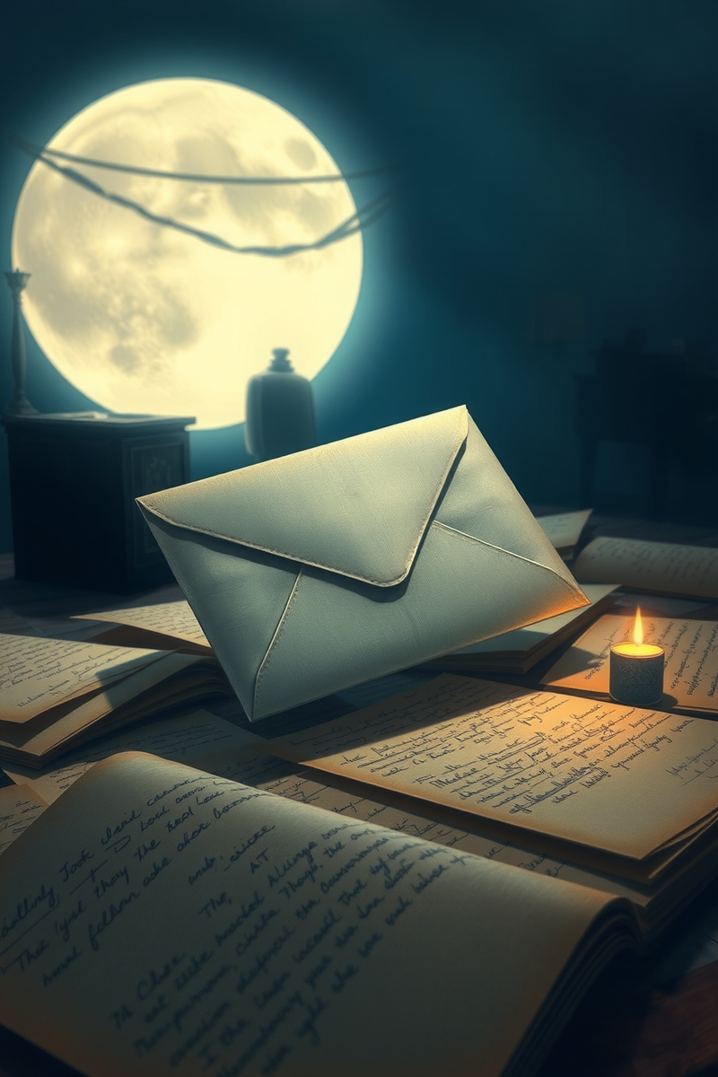 I keep thinking about a dream I had last night — A Sealed Envelope On The Roof Of A Building