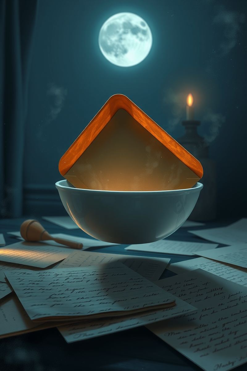 I keep thinking about a dream I had last night — A White Bowl In A Classroom
