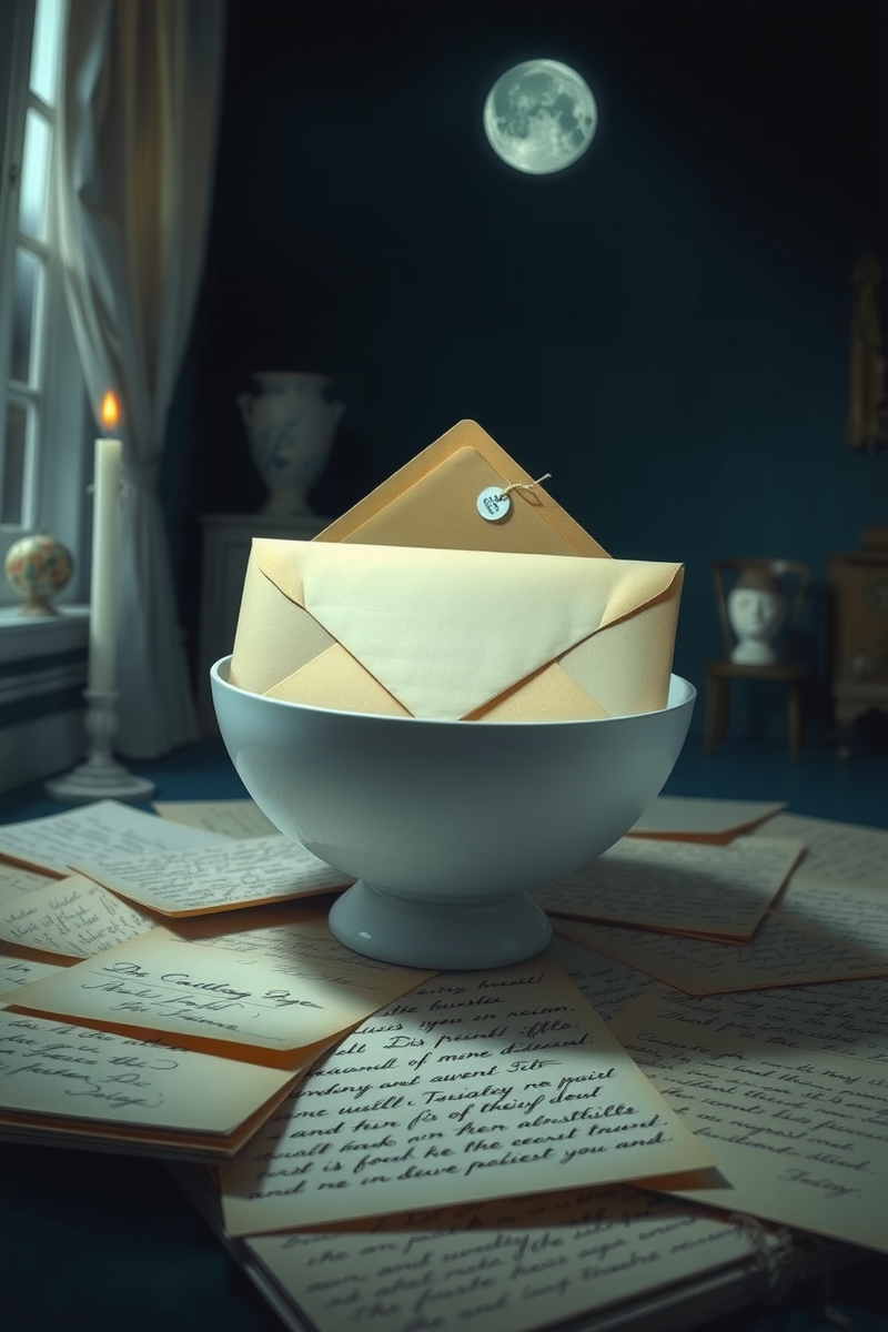 I keep thinking about a dream I had last night — A White Bowl In A Quiet Town