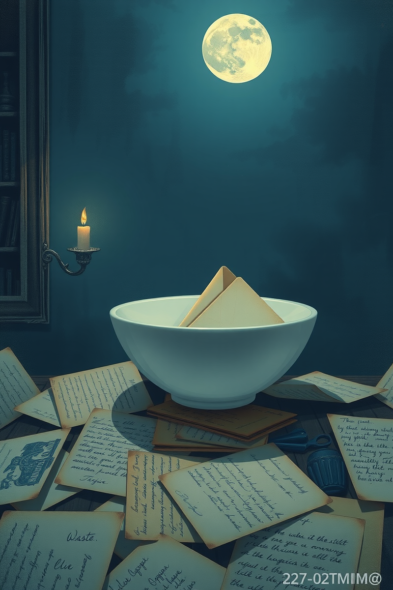 I keep thinking about a dream I had last night — A White Bowl On A Train Platform