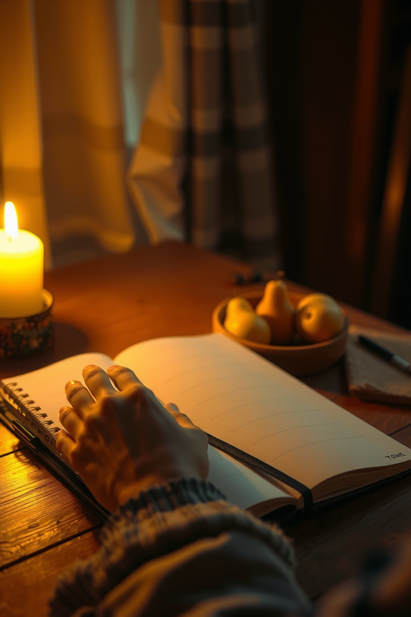 I woke up remembering a hallway — A Bowl Of Fruit Before Sunrise