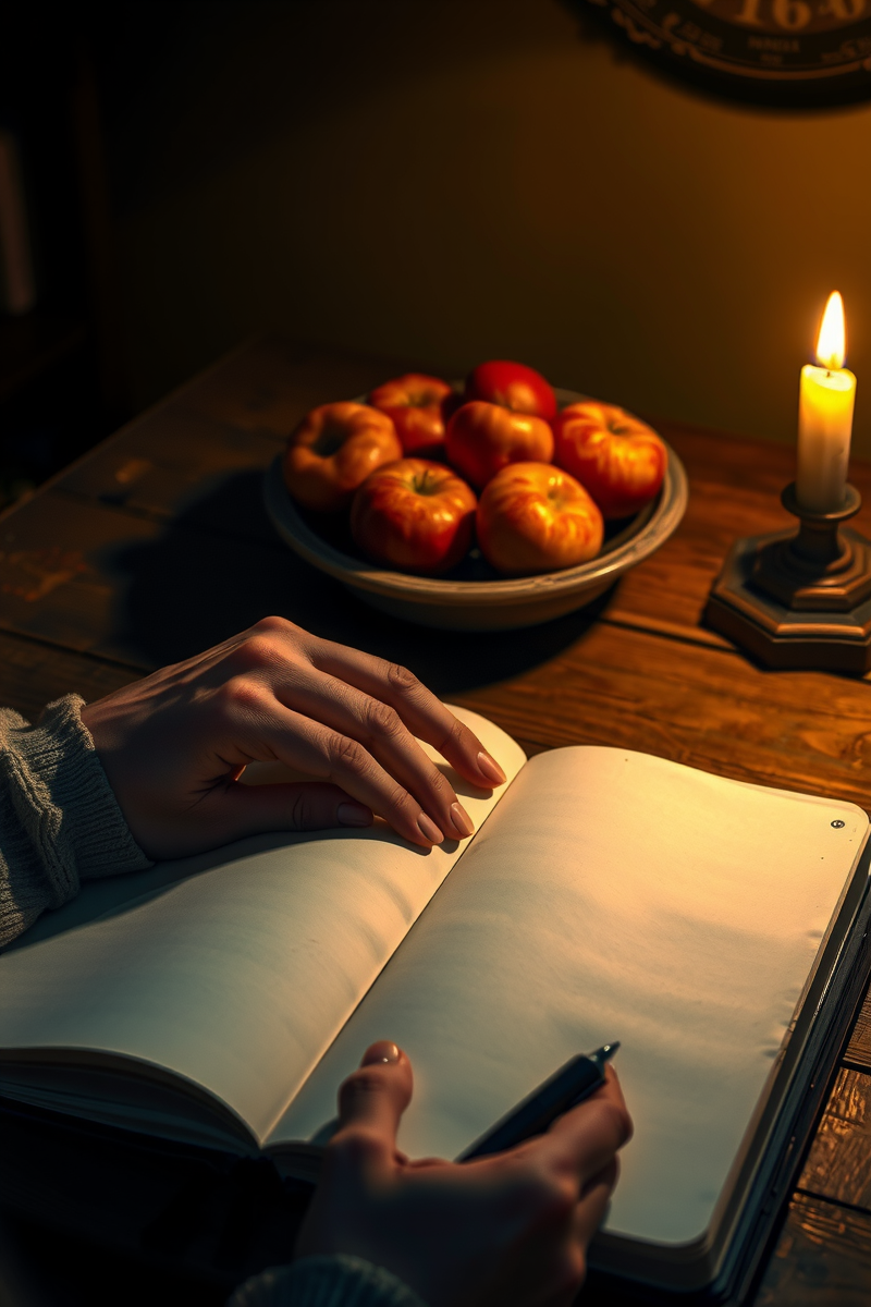 I woke up remembering a hallway — A Bowl Of Fruit In The Middle Of The Night