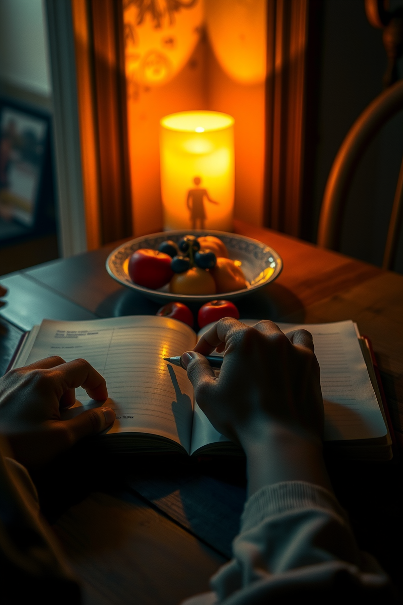 I woke up remembering a hallway — A Bowl Of Fruit Right Before The Alarm