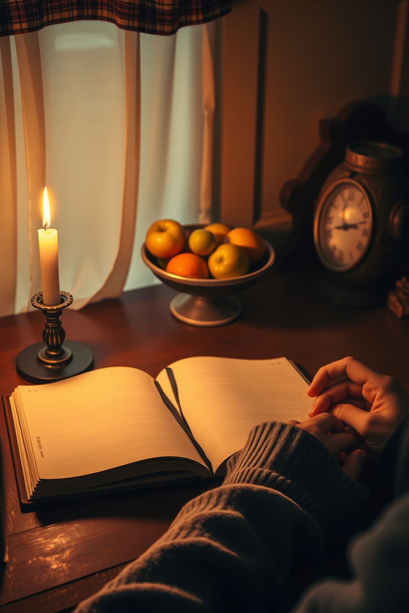I woke up remembering a hallway — A Bowl Of Fruit When I Was Half Awake