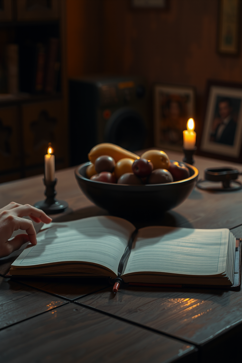 I woke up remembering a hallway — A Bowl Of Fruit With No Clear Beginning