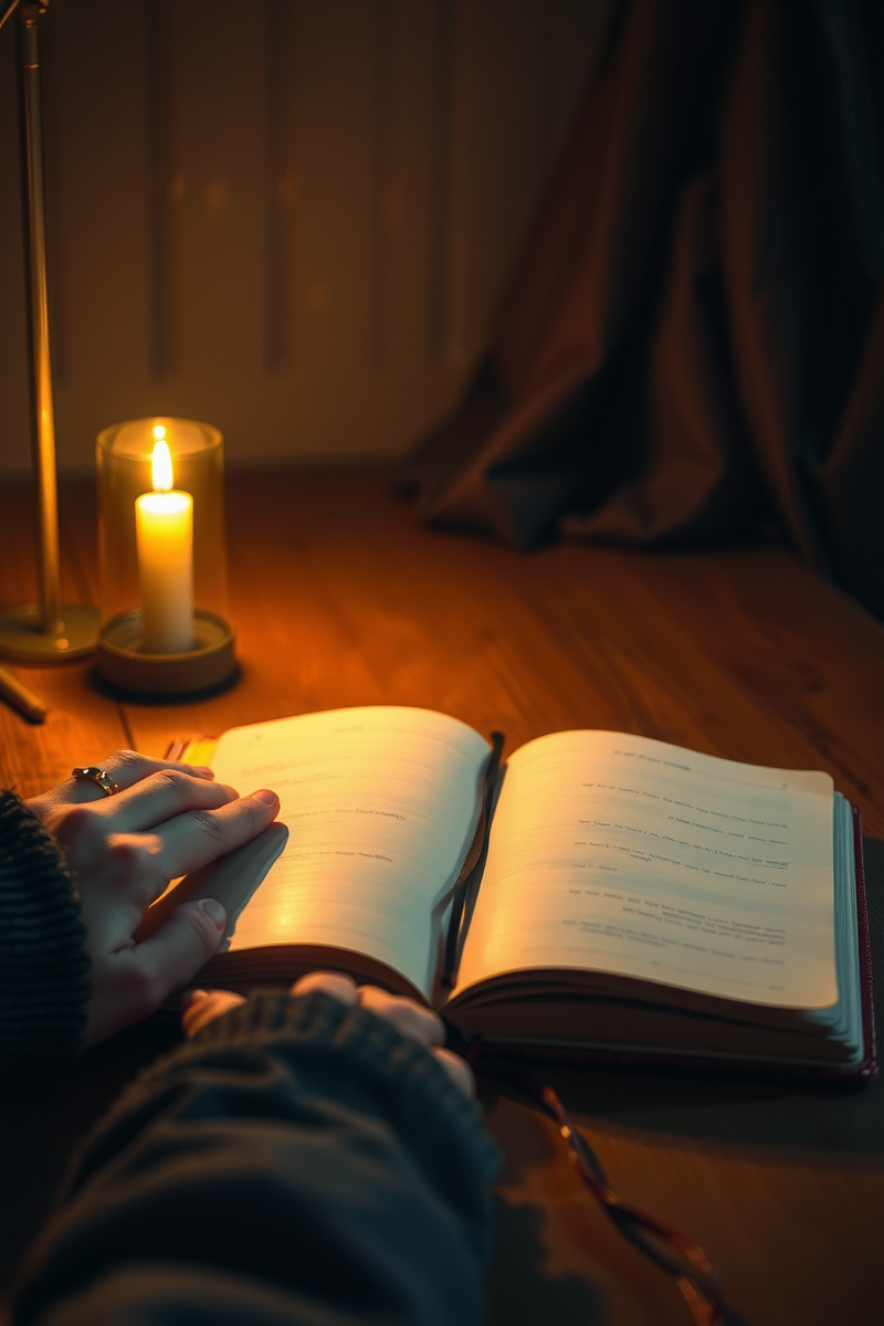 I woke up remembering a hallway — A Folded Coat After Hearing Rain
