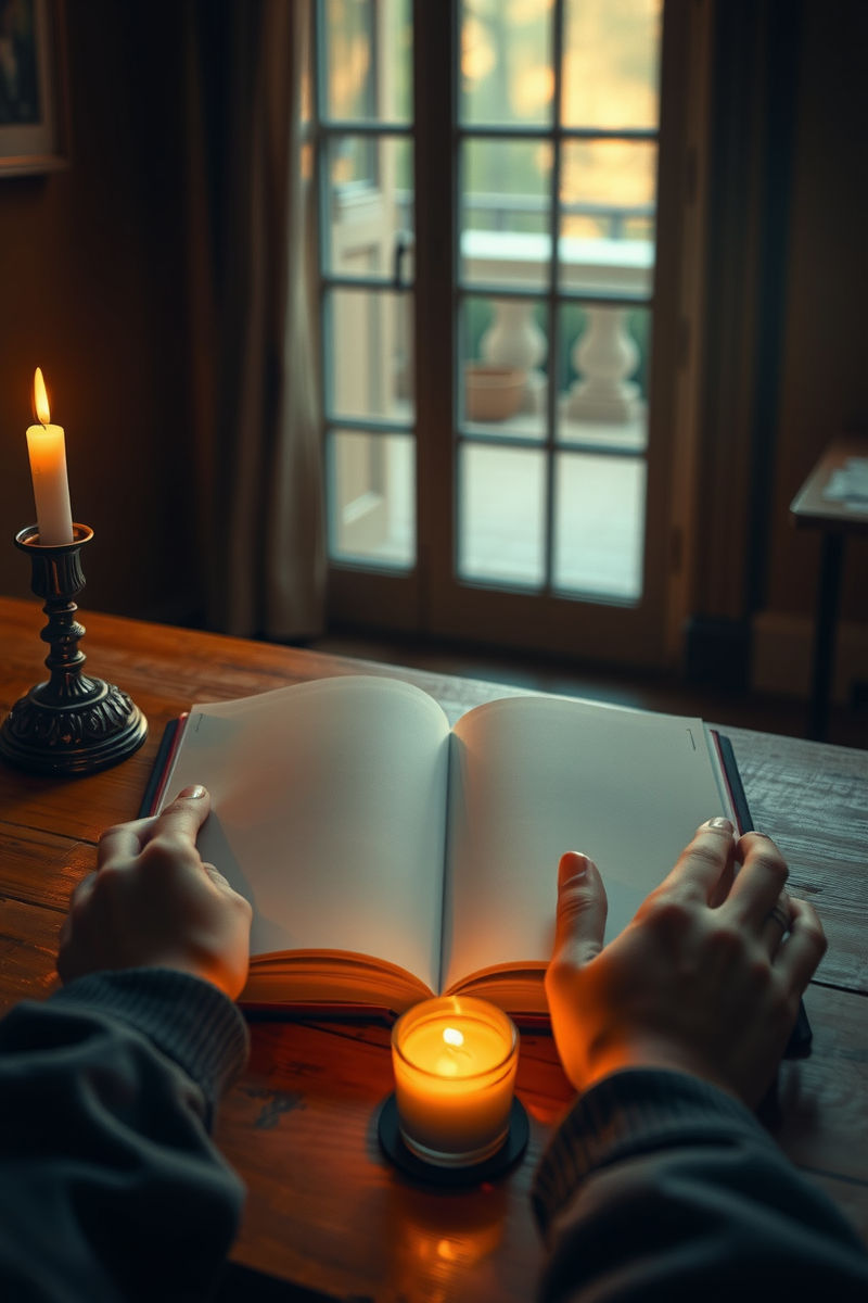 I woke up remembering a hallway — A Glass Door With No Clear Beginning