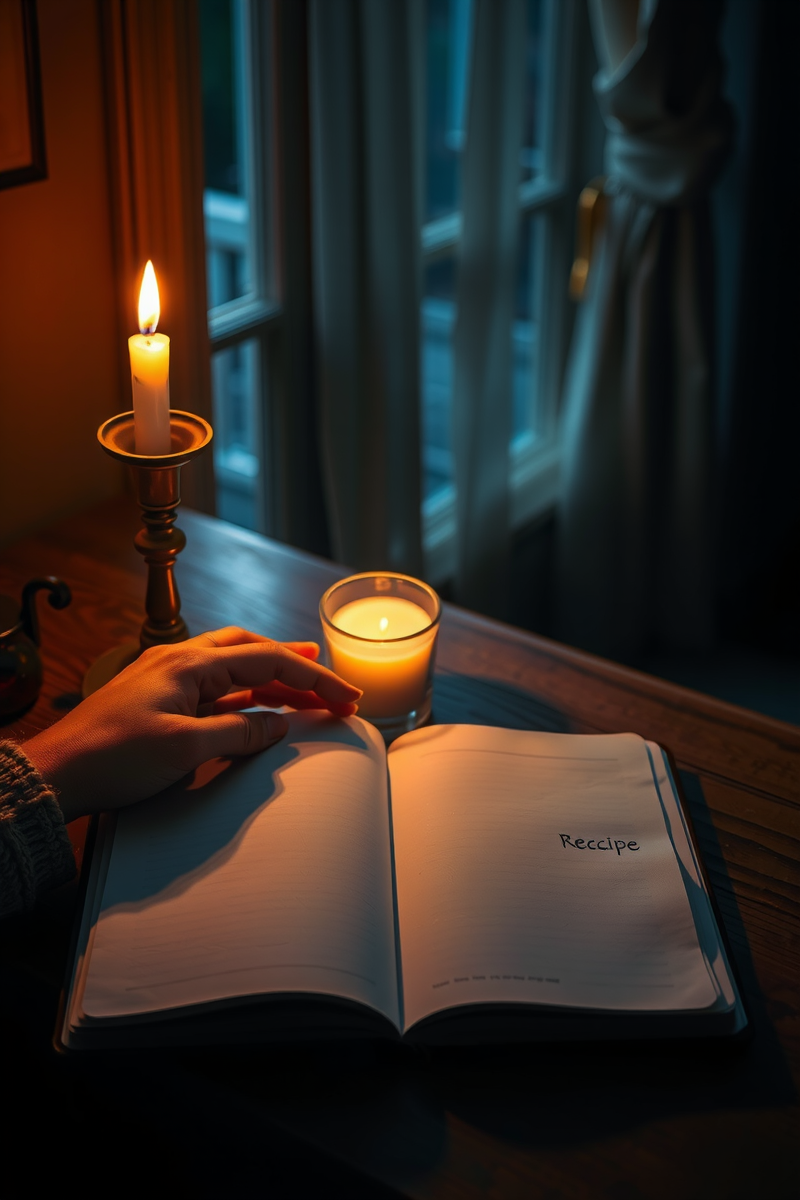 I woke up remembering a hallway — A Receipt Before Sunrise